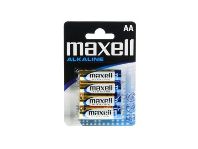 Maxell Batterie Alkaline  AA Mignon  LR06