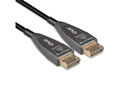 Club3D DisplayPort-Kabel 1.4 aktiv optisch