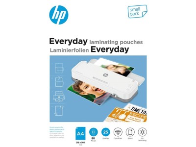 HP Laminierfolien Everyday A4  80 Micron