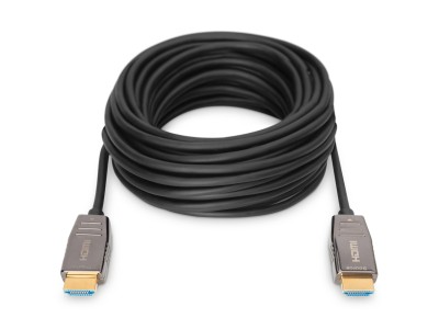 DIGITUS HDMI AOC Hybrid Glasfaserkabel UHD