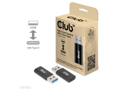 Club3D Adapter USB 3.2 Typ
