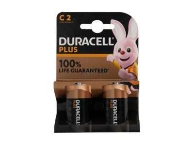 Duracell Batterie Plus NEW -C (MN1400/LR14)