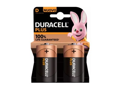 Duracell Batterie Plus NEW -D (MN1300/LR20)