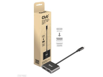 Club3D MST-Hub USB 3.2 Typ