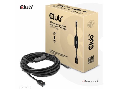 Club3D Kabel USB 3.2 Typ