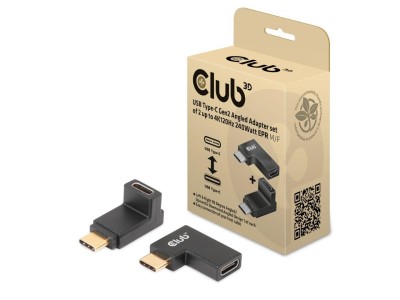 Club3D Adapter USB 3.2 Typ