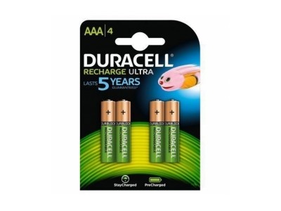 Duracell Akku Recharge Ultra Micro -
