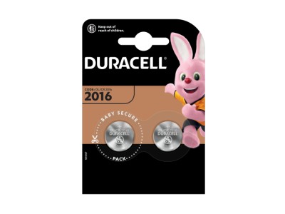 Duracell Batterie Knopfzelle CR2016 3.0V
