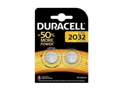 Duracell Batterie Knopfzelle CR2032 3.0V