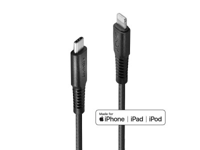 LINDY 3m verstärktes USB Typ C