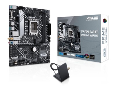 ASUS PRIME H610M-A WIFI D4            (INTEL