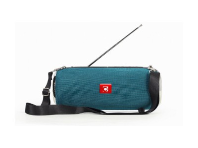 Gembird Tragbare Bluetooth-Lautsprecher mit Antenne grün