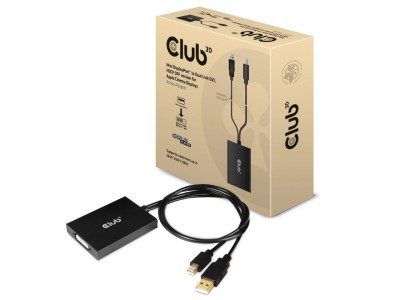Club3D Adapter MiniDisplayport > DVI DualLink