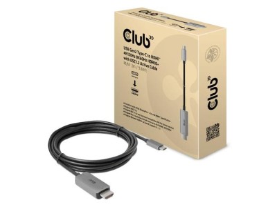 Club3D Kabel   USB 3.2 Typ