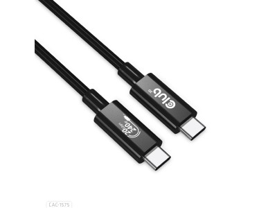 Club3D Kabel   USB 4   Typ C