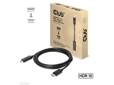 Club3D Kabel   DisplayPort 1.4 >