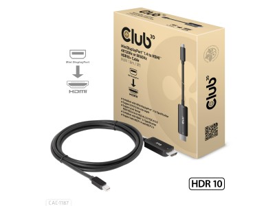 Club3D Kabel MiniDP 1.4 >