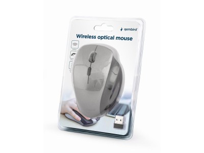 Gembird Maus OPT WIRELESS 6 Tasten