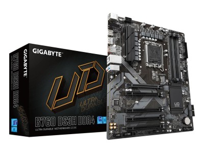 Gigabyte B760 DS3H DDR4 (B760,S1700