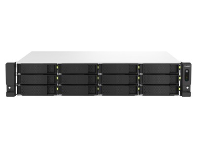 QNAP NAS TS-1264U-RP-8G 12bay 2HE