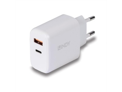 LINDY USB Ladegerät Typ A &