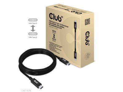 Club3D Kabel USB 4 Typ C