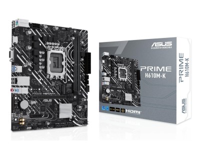 ASUS PRIME H610M-K (INTEL,1700,DDR5