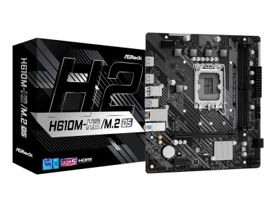 ASRock H610M-H2/M.2  D5         1700 mATX