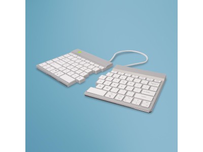 R-Go Tastatur Split Break US-Layout kabellos