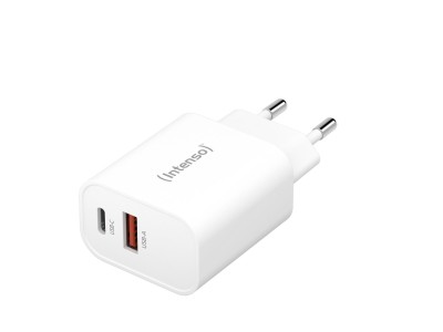 Intenso Power Adapter 1x USB-A/1x USB-C