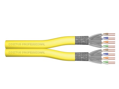 DIGITUS Verlegekabel Cat7a S/FTP duplex 500m