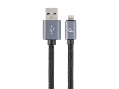 Gembird 8-Pin Kabel mit Metallanschlüssen, 1