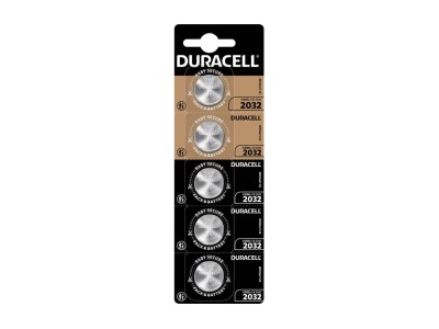 Duracell Batterie Knopfzelle CR2032 3.0V