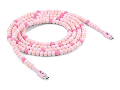 Club3D Lifestyle USB-C Perlen-Kabel PD60W,480Mbps