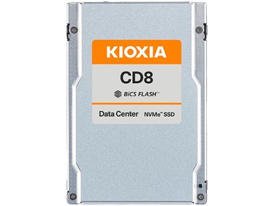 Kioxia SSD 3.84TB CD8-R Series