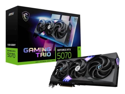 MSI RTX5070 Gaming Trio OC 12GB