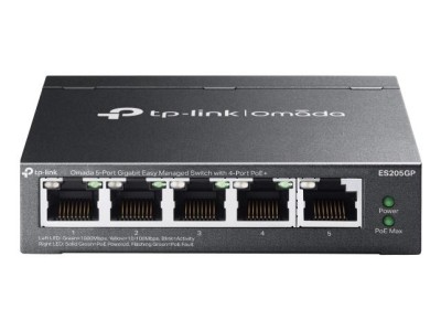 TP-Link Omada Switch 5x GE ES205G