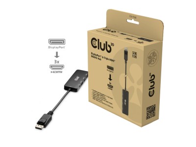 Club3D Adapter DisplayPort 2.1 >