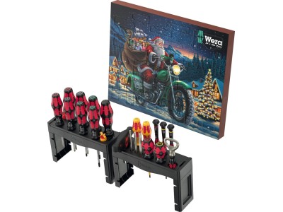 Wera Adventskalender 2025 28-teilig