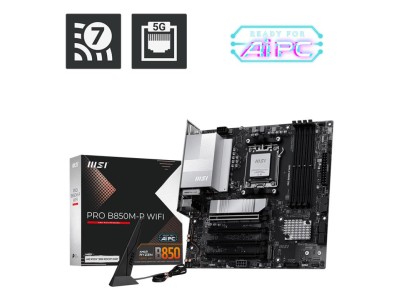 MSI Pro B850M-P Wifi                 (B850,AM5