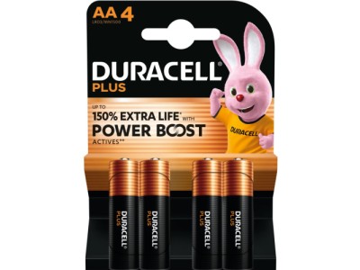 Duracell Batterie Plus - AA (MN1500/LR6)