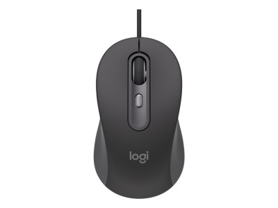 Logitech USB Mouse M520 black f