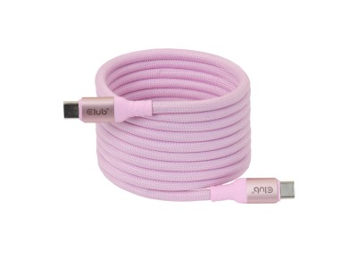 Club3D Lifestyle USB-C Magnetisches Kabel 240W