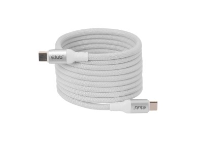 Club3D Lifestyle USB-C Magnetisches Kabel 240W