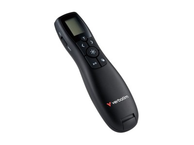 Verbatim Keynote Wireless Presenter with LCD-Display
