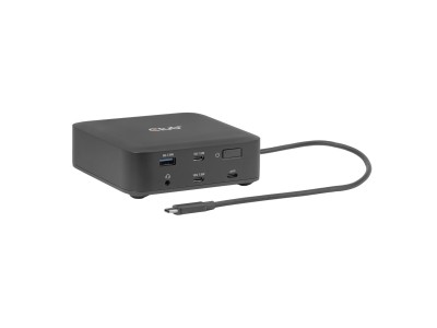 Club3D USB-C 12in1-Dock >2xDP/2xHDMI/3xUSB-C/  8K30Hz PD100W