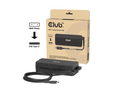 Club3D Laptop-Ladegerät USB-C PD3.1 140W