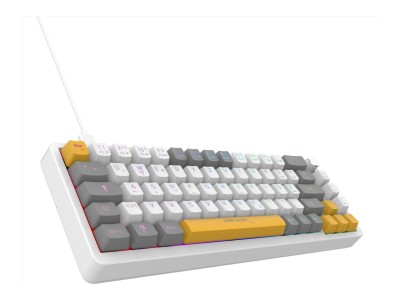 INCA Gaming Tastatur RGB/RedSwitch/USB/Mechan. 2.00m