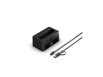 Dockingstation IcyBox für M.2 NVMe