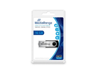 MediaRange USB-Stick 16GB USB 2.0